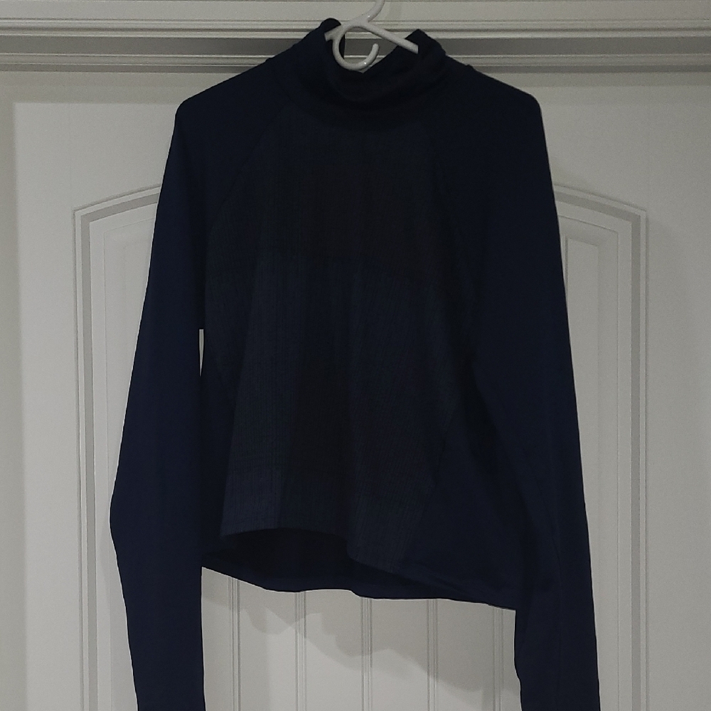 Under Armour Navy Blue Long Sleeve Top